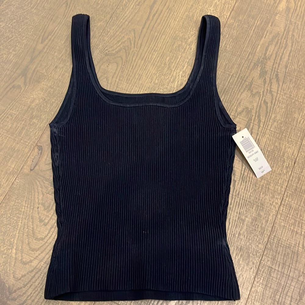 Aritzia babaton black sculpt knit xs